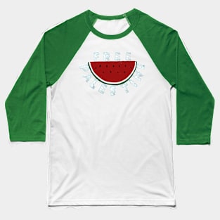 Palestine Baseball T-Shirt